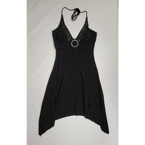 Vintage Y2K Taboo Halter Dress